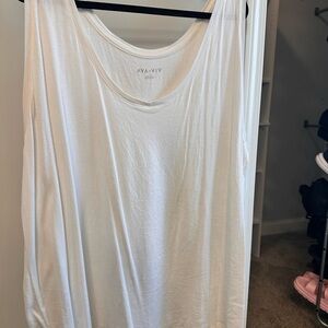 Ava & Viv White Tank Top